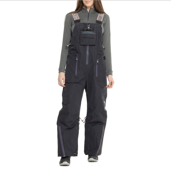 FP Movement by Free People CARE ON THE ASCEND Snow Bib - Picture 1 of 6